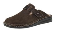 Finn Comfort 01454-842445 Petare - Herenpantoffels - Donkerbruin