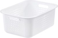 SmartStore Basket 10 Opbergmand 10 liter Recycled Polypropyleen Wit