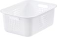 SmartStore Basket 10 Opbergmand 10 liter Recycled Polypropyleen Wit