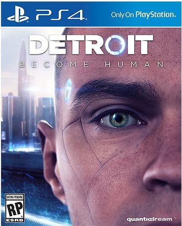 Detroit: Become Human - PS4 - Adventure Game