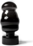 WAD - Stormender - Anaal Dildo - 21 cm - Zwart - Large