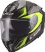 LS2 FF817 Challenger II Viper Helm - Integraalhelm - Maat S - Grijs/geel