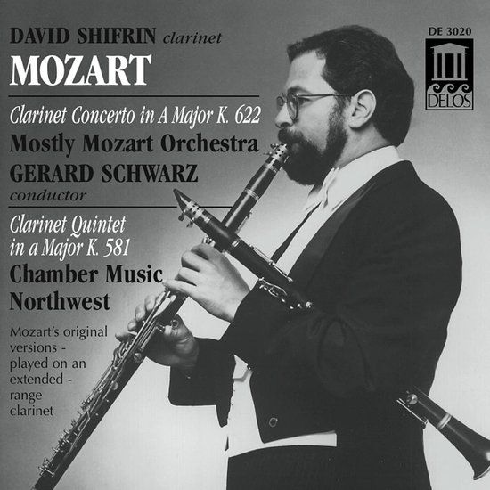 Mozart: Clarinet Concerto, etc / Shifrin, Schwarz - CD
