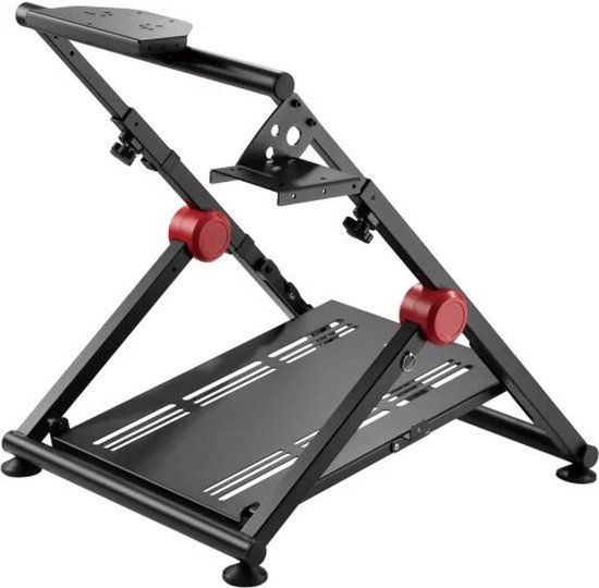 Oplite Wheel Stand GTPRO - Racing Simulator Stand - Zwart