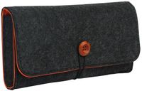 DrPhone TravelVault - Draagbare Opbergtas – Compatibel met Nintendo Switch 2 / OLED / Switch 1 – Pouch Case met Spelkaart Opslag + Extra vak