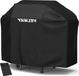 Housse de barbecue imperméable - Housse de protection pour grill - Noir - 147x61x117cm