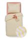 HEMA Housse de couette tout-petit 120x150 coton doux rayures jaunes (jaune)