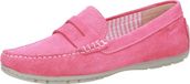 Sioux Carmona-700 Slipper Dames Pink Suède