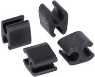 XLC Br-x119 30 Eenheden Zwart 4-5 mm