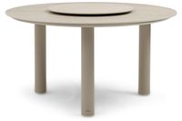 Coco Trino dining tuintafel 140 cm met lazy susan