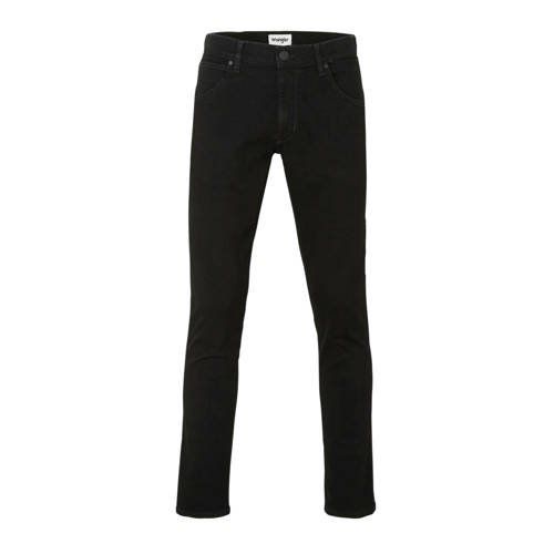 Wrangler Greensboro Regular Fit Jeans - Black Valley - Heren