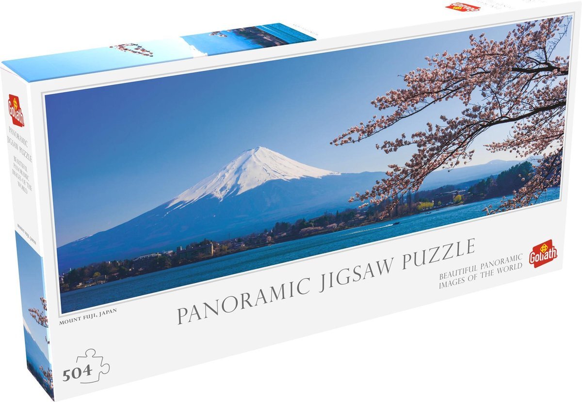 Goliath Mount Fuij Japan Puzzel (504 stukjes)