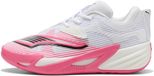 Puma All-Pro Nitro 2 Basketbalschoenen Unisex Wit/Roze Maat 47
