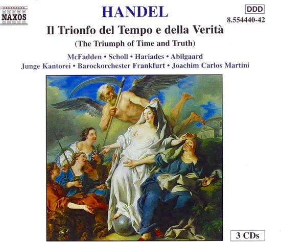 Barockorchester Naxos Barockorchester Frankfurt, Joachim Carlos Martini - Il Trionfo Del Tempo E Della Verità (3 CD)