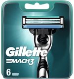 Gillette Mach3 Scheermesjes 6 stuks