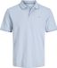 JACK & JONES JREBZELL POLO SS SN Homme Polo Cachemire Bleu