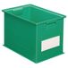 Bac empilable - vert - longueur 200 à 630 mm - 3,6 à 85 l