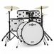 Gear4music BDK-22 Expanded Rock Drumstel van Gear4music, Wit
