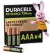 Duracell Oplaadbare Batterijen Plus AAA - 2 x 4 stuks - Voordeelverpakking