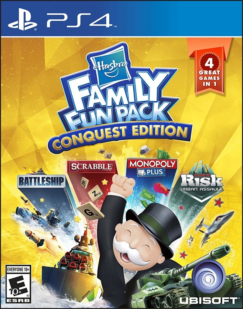 Ubisoft Hasbro Family Fun Pack Conquest Edition PlayStation 4