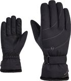 Ziener Kahli PR Handschoenen Dames Zwart Maat 6,5
