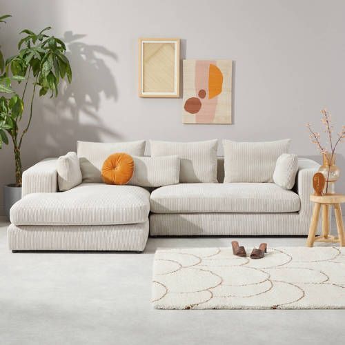 Hoekbank rechts Vidar - polyester - 2022