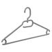 La Hanger Gigant - Multihanger - Adultes - 20 Pièces - Plastique - Gris - 42 cm