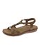 Beppi Sandaal 'Casual Sandal' bruin