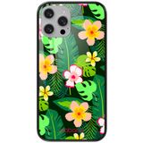 ERT GROUP mobiel telefoonhoesje voor Huawei MATE 10 origineel en officieel erkend Babaco patroon Flowers 019 gemaakt van gehard glas, beschermhoes