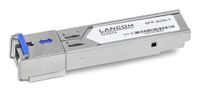 Lancom SFP-AON-1 - SFP (Mini-GBIC)-transceivermodule - GigE, AON - 1000BASE-BX20-U, 1000Base-BX10-U - SC/APC enkele modus - tot 20 km - 1310 (TX)