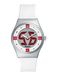 FOSSIL Montre analogique 'ARCHIVAL BIG TIC - England' écru / argent