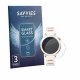 Savvies 3 Stuks Screenprotector - Oppo Watch X3 Mini - Transparant