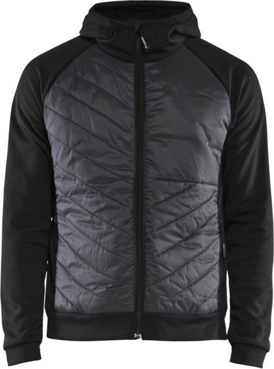 Blåkläder Hybride sweater 3463-2526 - Zwart/Donkergrijs - 4XL