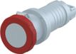 Amphenol CEE-koppeling, 5-polig (3P+N+PE), vrouwelijke connector, codering 6h, rood, 200/346V tot 240/415V