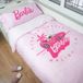 Burrito Blanco Barbie™ Dekbedovertrek | Bed 90 cm | Design Malibu 003 | Roze | 100% katoen