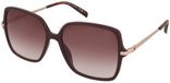 Tommy Hilfiger Lunettes de soleil TH 2220/S LHF/3X Violet/Rouge