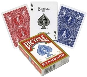 Bicycle Rider Back Standard Playing Cards - Engels - U.S. Playing Card Company - 2016