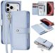 Dux Ducis Lawa iPhone 18 Pro Hoesje 2-in-1 Book Case MagSafe Blauw