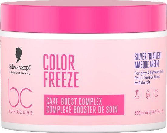 Schwarzkopf Professional Schwarzkopf Bonacure Color Freeze Silver Treatment 500 ml