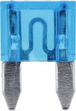 Restagraf - Mini platte zekering voor auto's - vermogen 15 A - 32 V - Ref. 226844 - Blisterverpakking van 5