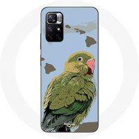 Maniacase Etui Redmi Note 11 5G groene papegaai
