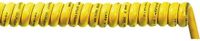 Lapp 73220142 Spiraalkabel ÖLFLEX® SPIRAL 540 P 1700 mm / 5000 mm 7 G 1 mm² Jaune