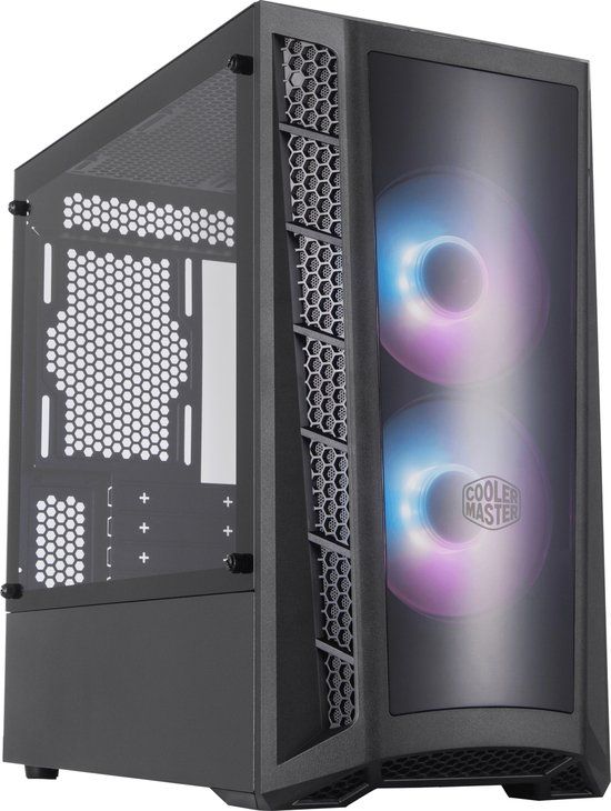 Cooler Master MasterBox MB320L ARGB Mini Tower Zwart