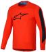 Alpinestars A-dura Inset Astar Enduro Trui Oranje M Homme Manches longues Polyester Coupe-vent