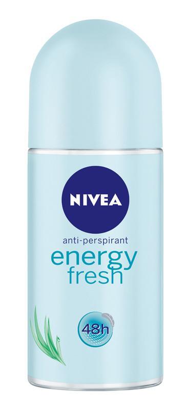 Nivea Deodorant Deoroller Energy Fresh 50 ml