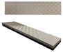 Merkloos Fitness Hometrainer Mat 2-delig met Antislip Dikke Demping