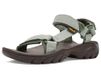 Teva W Tirra Sport- en outdoorsandalen voor meisjes, Zeegras groen diep korstgroen, 39 EU