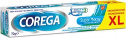 Corega - Crème Fixation Super Puissante Pour Prothèses Dentaires Doucement Menthe 70G