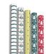 Clairefontaine 201936AMZC - Doos van 12 Rollen Cadeaupapier - Excellia Papier 80g - 2x0,70m - Kerst, Dennenbomen, Paarden, Rood/Groen, Vogels