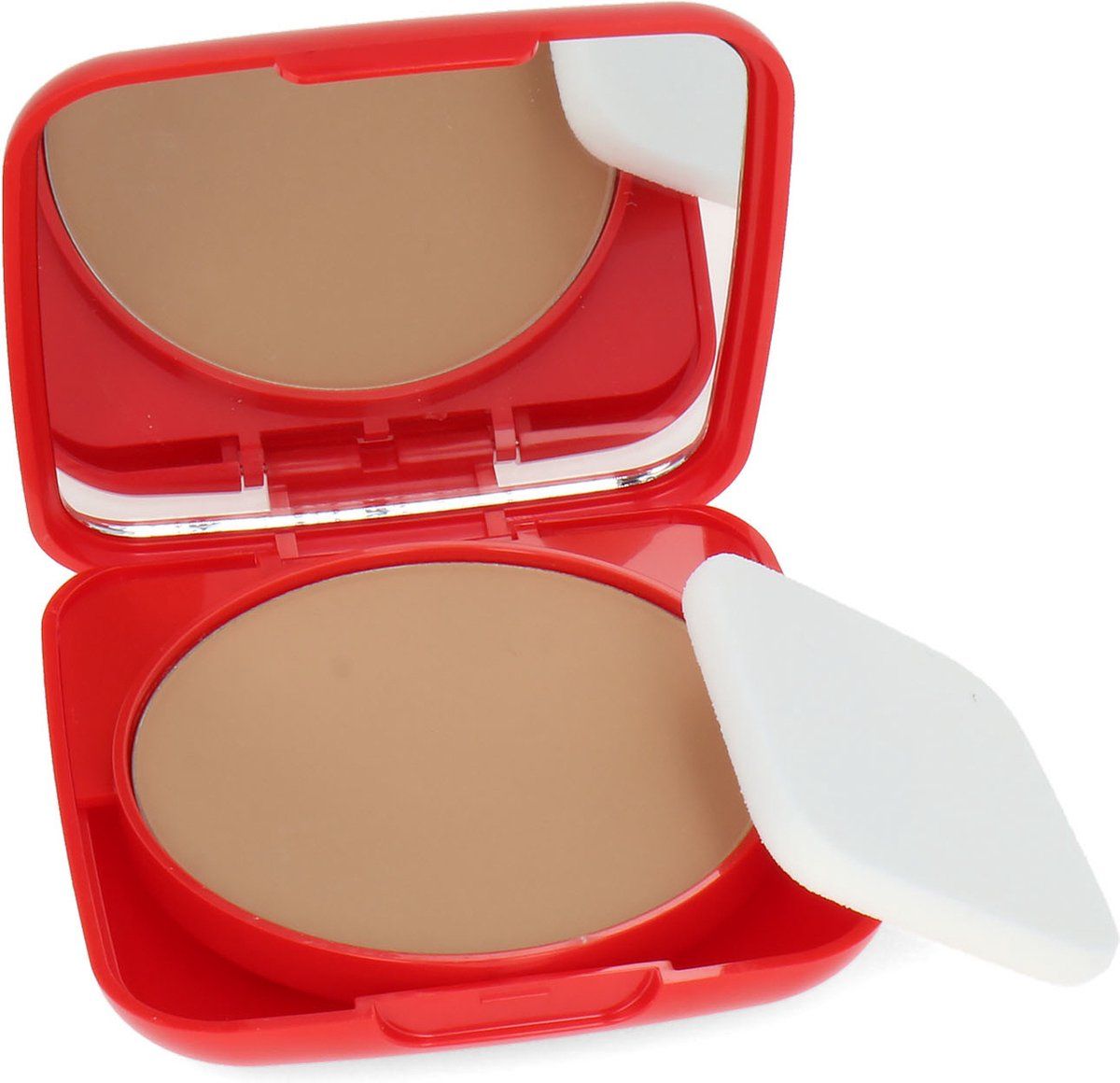 Rimmel London Lasting Finish Buildable Coverage Poeder Foundation - 010 Latte
